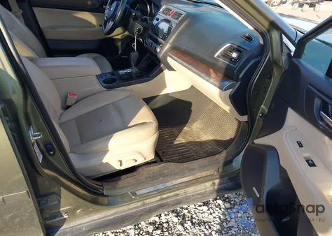 2016 Subaru Outback 2.5I Limited from USA, damaged, VIN 4S4BSAJC5G3227710